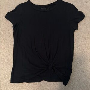 American Eagle Outfitters Black Short Sleeve Tee